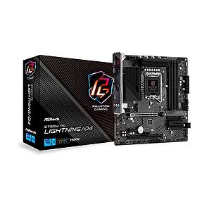 Материнская плата ASRock Z790M PG LIGHTNING/D4 2-006878, фото 1