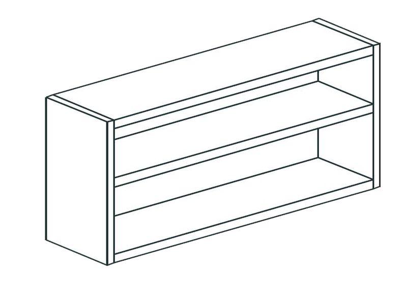 ПОЛКА НАСТЕННАЯ ЗАКРЫТАЯ APACH CHEF LINE LCW104