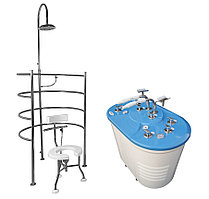 Кафедра водолечебная "Вуокса" модель "Оптима"