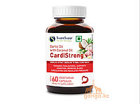 КардиСтронг для укрепления сердца (Garlic oil capsule SRISRI), 60 кап