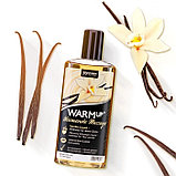 Согревающий массажный лосьон с ванильным ароматом и вкусом WARMUP VANILLA 150 мл., фото 2