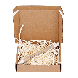 Наполнитель для подарочных коробок белый крафт (500гр), фото 3