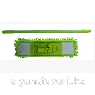 Швабра-флеттер 40 см.( ручка+держатель+моп)