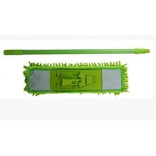 Швабра-флеттер 40 см.( ручка+держатель+моп), фото 1