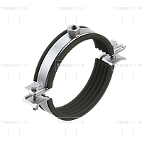 Хомут составной с виброгасителем для сверхвысоких нагрузок PI-ХНD