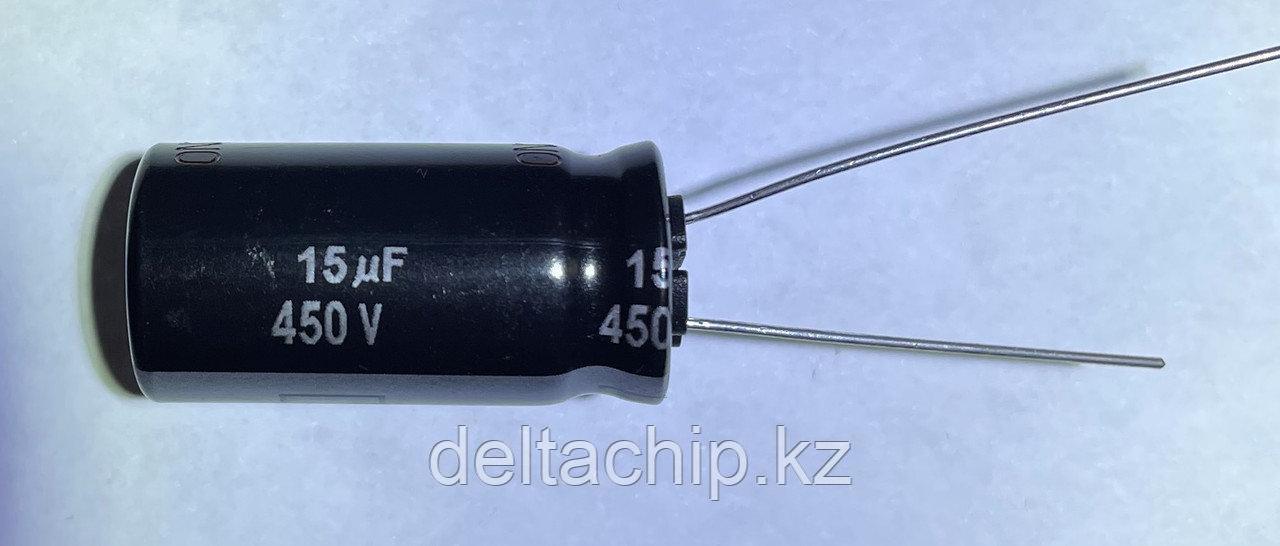 EEUEE2W150U PAN @ ECAP RADIAL 15UF 450V 105C 12.5X25.0 Конденсаторы алюминиевые электролитические