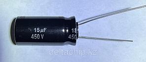 Электролитический конденсатор ELCAP 15MF 450V PAN