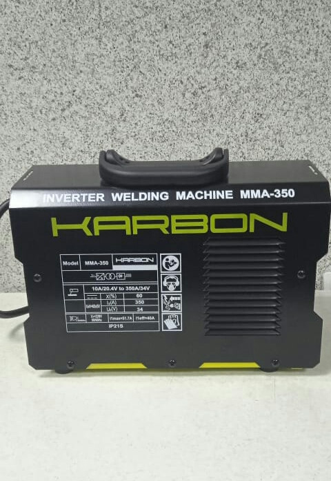 Сварочный аппарат KARBON MMA 350 - фото 2 - id-p106400945