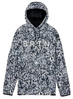 Burton Crown Weatherproof Fleece ерлерге арналған капюшоны бар футболка