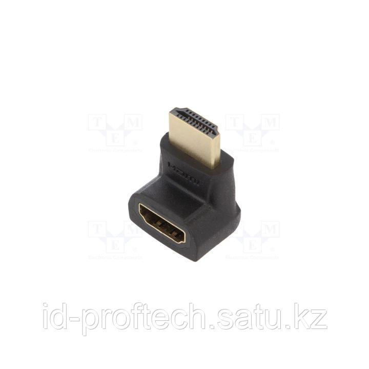 Адаптер Vention HDMI 270 degree male to female adapter black