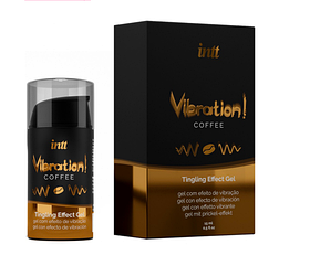 Жидкий вибратор Coffee от INTT 15ml