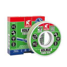 Монтажная лента Kolmat®, 14 мм x 15 м для герметизации мет. резьбовых соединений - фото 1 - id-p106401777