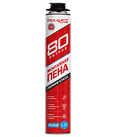 Пена монтажная REALIST PRO Red 80л