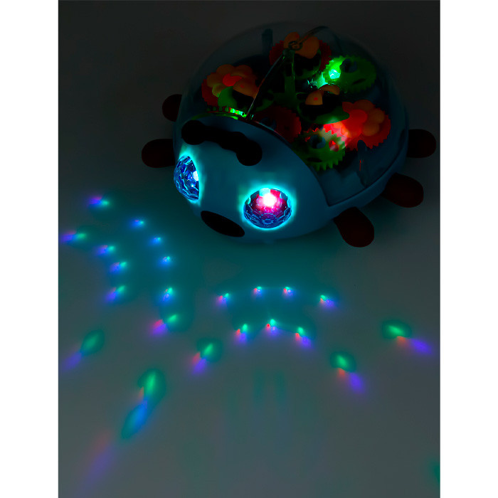 Интерактивная игрушка Божья коровка с шестеренками - фото 2 - id-p106401755