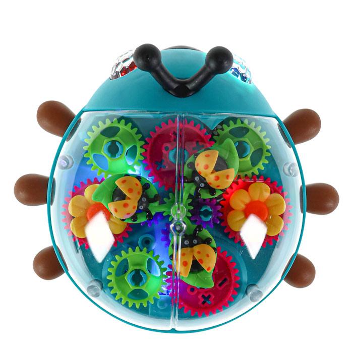 Интерактивная игрушка Божья коровка с шестеренками - фото 3 - id-p106401755