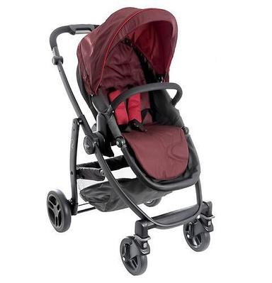 Коляска 3 в 1 Graco EVO Trio Bit.Cho.Fiery Red