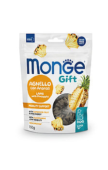 Monge Gift Super "M" Adult Mobility Support для собак ягненок/ананас,150гр