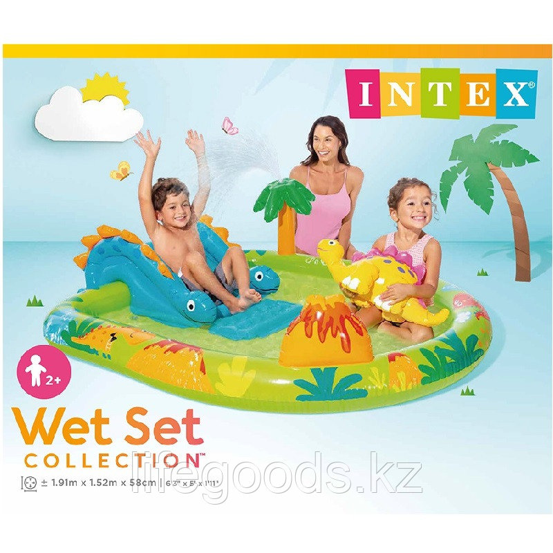 Надувной бассейн детский Intex 57166 - фото 3 - id-p106401743