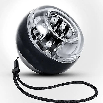Кистевой гироскопический тренажер Power Ball, с автозапуском и подсветкой, фото 2