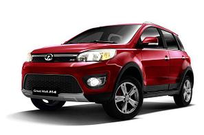 Защита бампера Great Wall М4 2013-2015