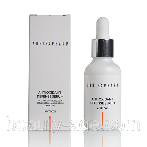 ANGIOPHARM Antioxidant Defense Serum Антиоксидантная защитная сыворотка - фото 1 - id-p106410086