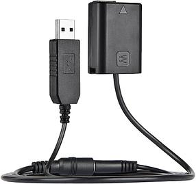 Постоянное USB Питание пустышка NP-FW50 на SONY