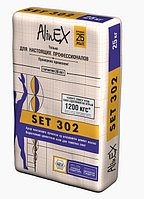 Цементный клей для тяжелой плитки AlinEX SET 302 25 кг