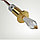 Хрустальная насадка для инфракрасной сауны Cariitti CR-31 (золото, IP67, без источника света), фото 2