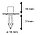 Хрустальная насадка для инфракрасной сауны Cariitti CR-31 (хром, IP67, без источника света), фото 7