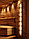 Комплект подсветки полков и освещения инфракрасной сауны Cariitti VPAC-1527-G211 (стекловолокно, 10+1 точка), фото 10