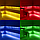 Комплект для освещения инфракрасной сауны Cariitti VPL30C-G211 для подсветки полок (Смена цветов, 10+1 точка), фото 6