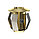 Набор насадок для инфракрасной сауны Cariitti CR-03 (золото, без источника света, 6 штук), фото 2