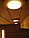 Потолочный светильник для инфракрасной сауны Cariitti SCA (дерев. оправа, матовое стекло, без источника света), фото 5