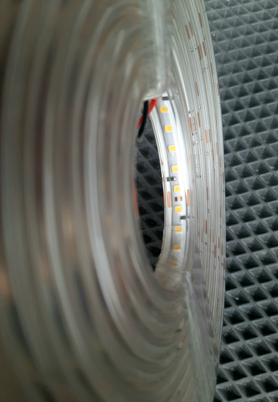Светодиодная лента термостойкая для инфракрасных саун NeoNeon, влагозащита (холодный свет, 4000K, 12V, IP67) - фото 4 - id-p106410183