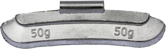 Груз набивной свинцовый на железный диск 50гр - фото 1 - id-p106410215