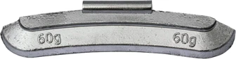 Груз набивной свинцовый на железный диск 60гр - фото 1 - id-p106410261
