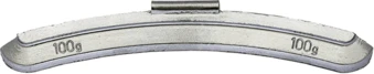 Груз набивной свинцовый на железный диск 100гр - фото 1 - id-p106410271