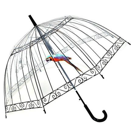 Прозрачный купольный зонт, фото 2