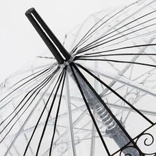 Прозрачный купольный зонт, фото 2