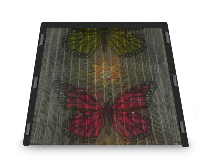 Москитная сетка с бабочками - фото 1 - id-p97754342