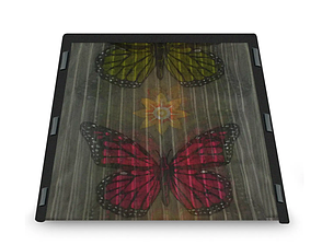 Москитная сетка с бабочками, фото 2