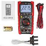 Мультиметр RGK DM-40 с поверкой, фото 5