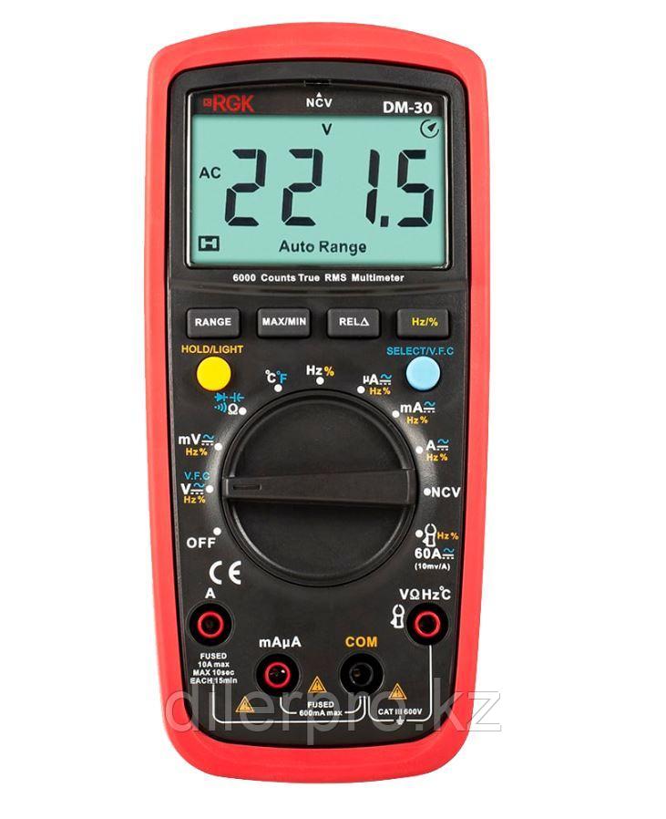 Мультиметр RGK DM-30, фото 1