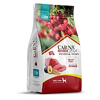 CARNI LIFE Mini Корм для собак мелких пород с говядиной, с черносливом и клюквой , 2.5 кг