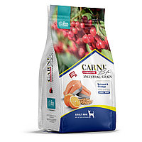 CARNI LIFE Mini Корм для собак мелких пород с лососем, с апельсином и клюквой , 2.5 кг