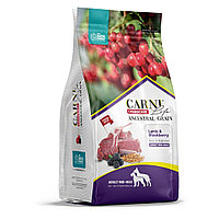 CARNI LIFE Medium Maxi Корм для собак средних и крупных пород с ягненком, с ежевикой и клюквой