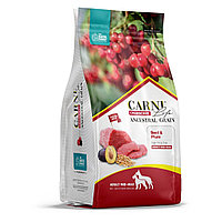 CARNI LIFE Medium Maxi Корм для собак средних и крупынх пород с говядиной, с черносливом и клюквой, 2,5 кг