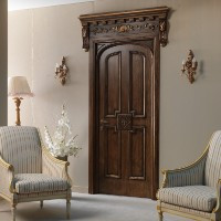 фото красивых дверей из массива
