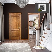 фото деревынных дверей из массива