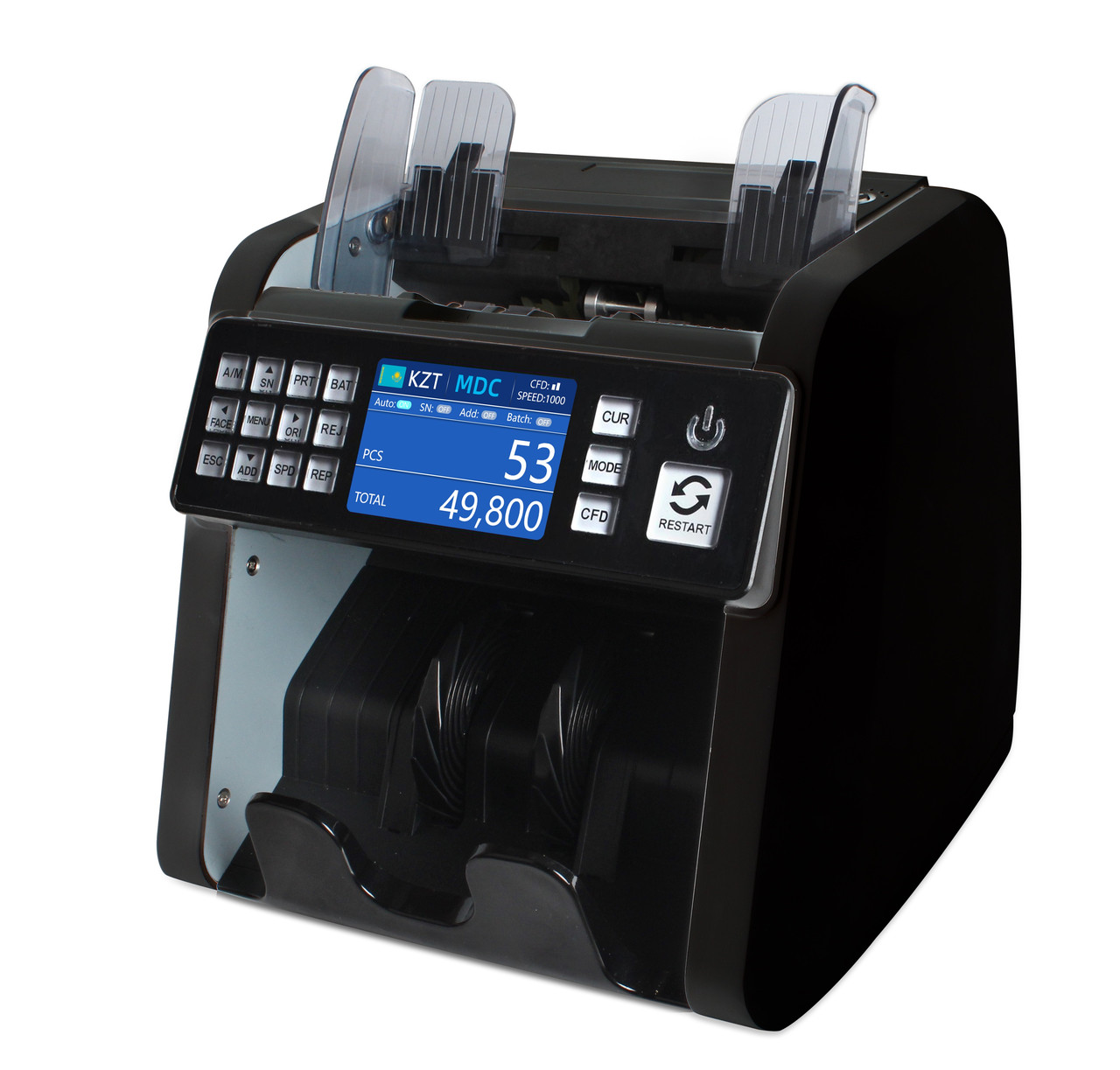 Счетчик банкнот REAL CASH RC-1100
